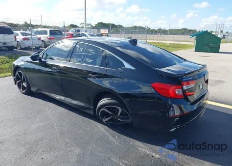 2019 Honda Accord Sport z USA, uszkodzony, nr VIN 1HGCV1F38KA164696